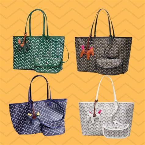 goyard tote bag dupes|goyard knock off.